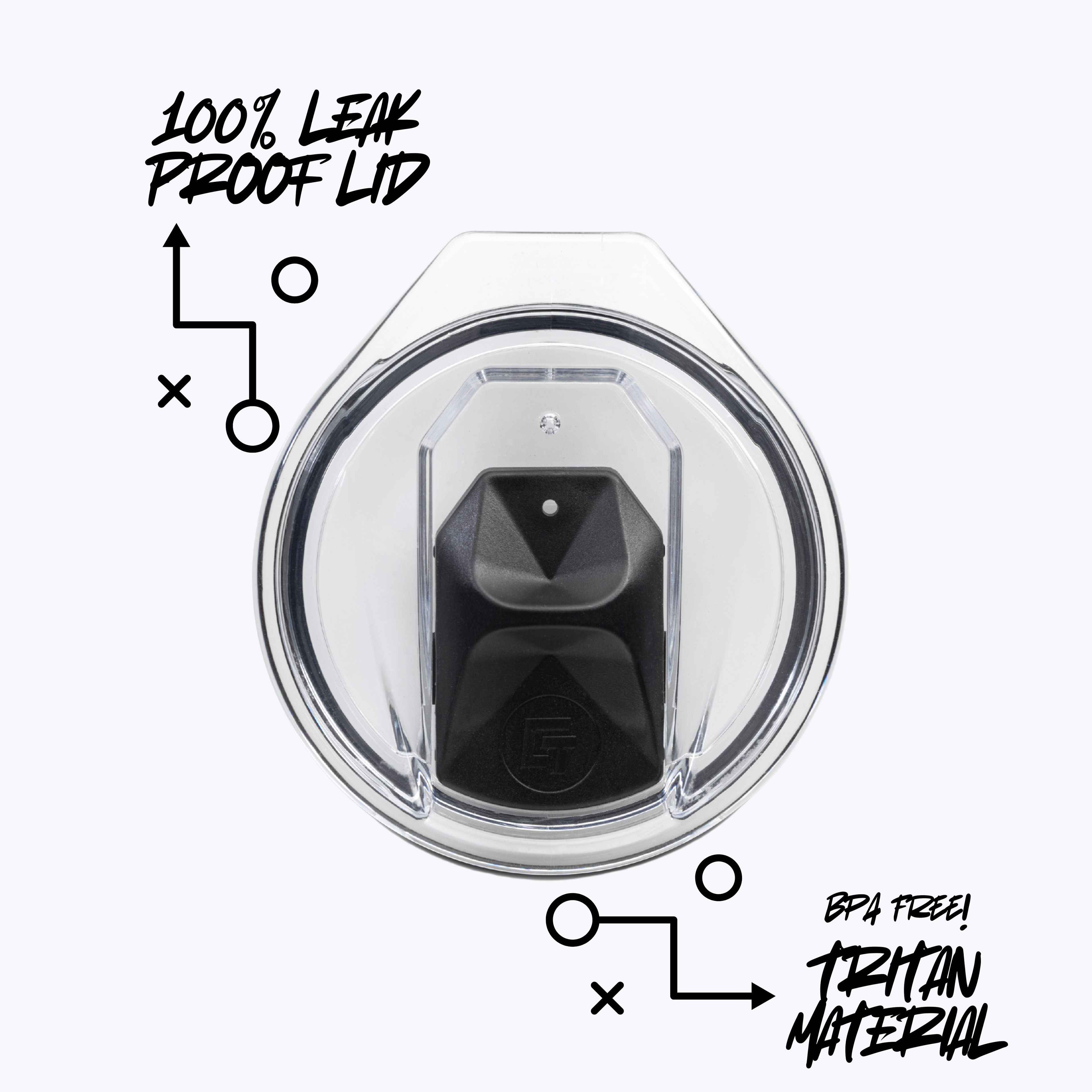 Kentucky Kernels 20oz Black Tumbler