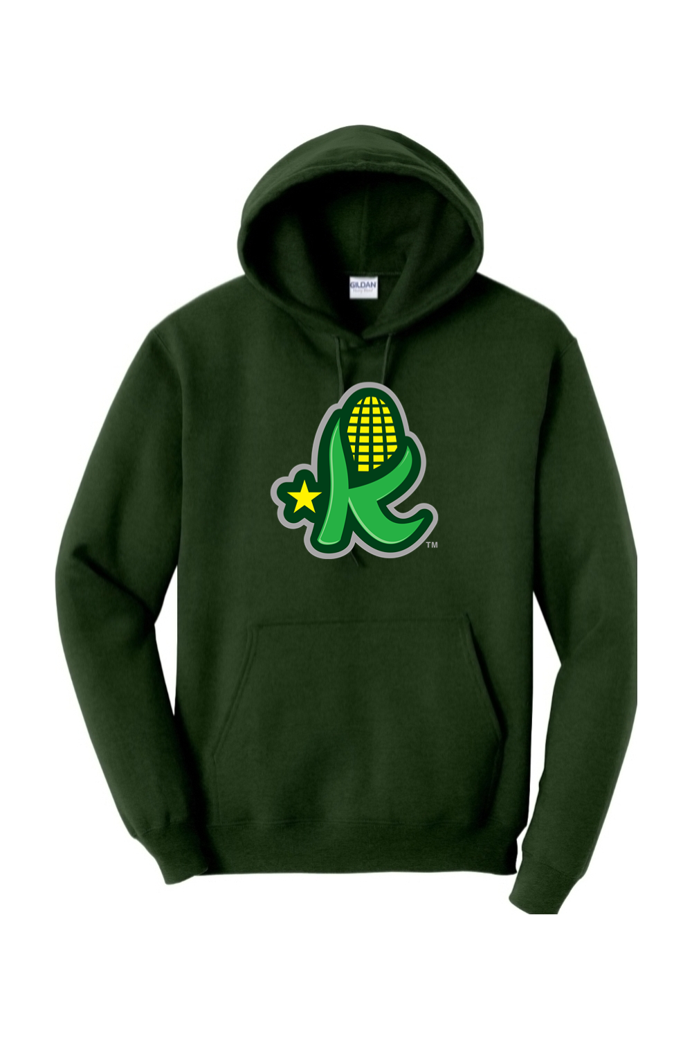 Kentucky Kernels - Gildan Heavy Blend Hooded Sweatshirt