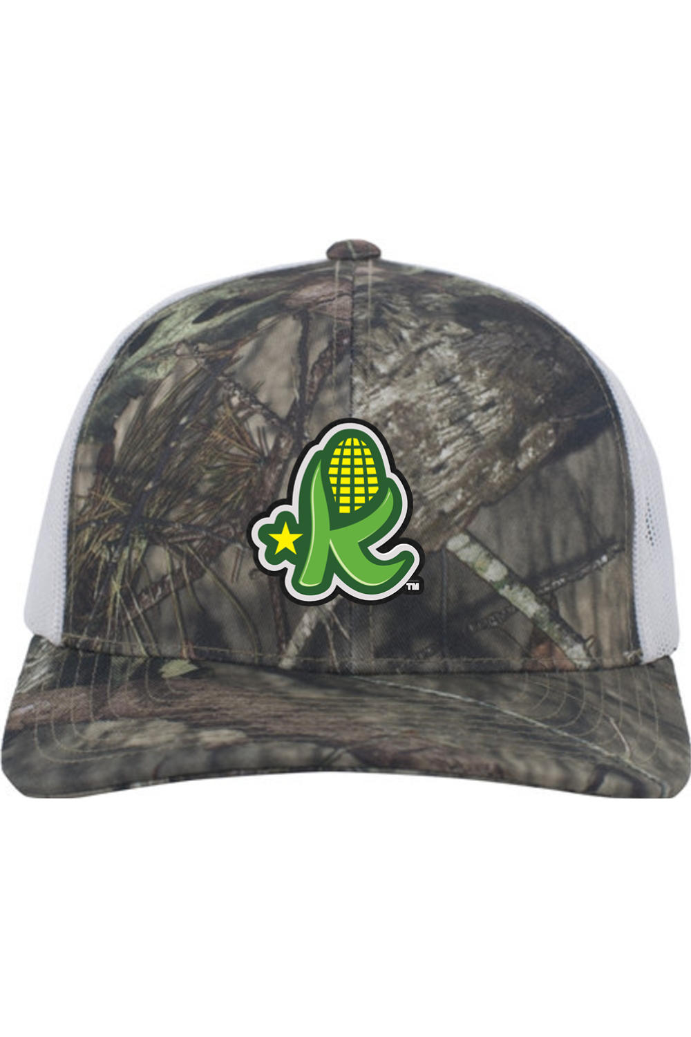 Kentucky Kernels - Pacific Headwear Camo Snapback Trucker Cap