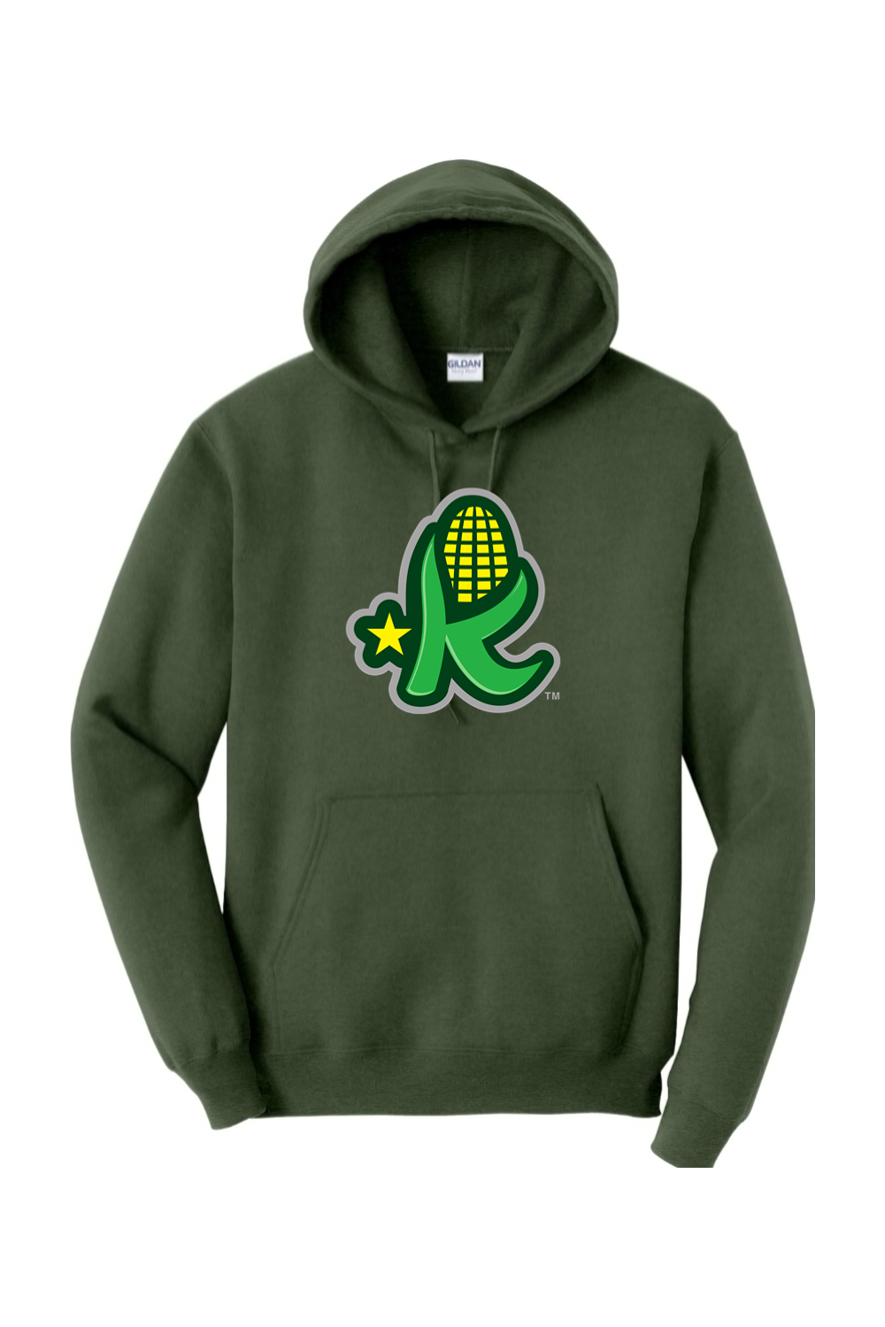 Kentucky Kernels - Gildan Heavy Blend Hooded Sweatshirt