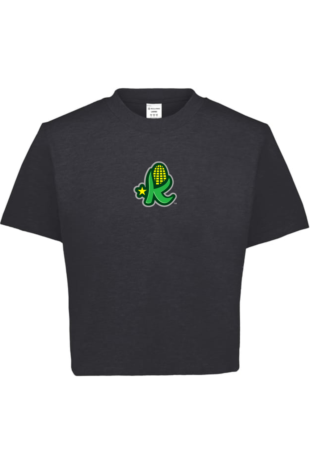 Kentucky Kernels - Holloway Ladies Sidney Heavyweight Boxy Tee