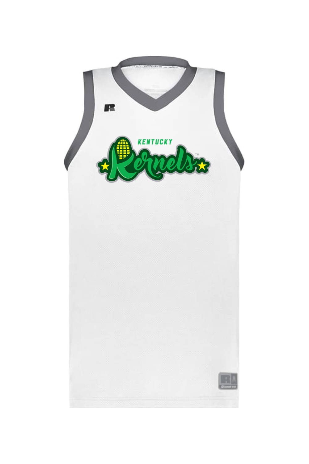 Kentucky Kernels - Russell Elite Basketball Jersey Powered by Coolcore