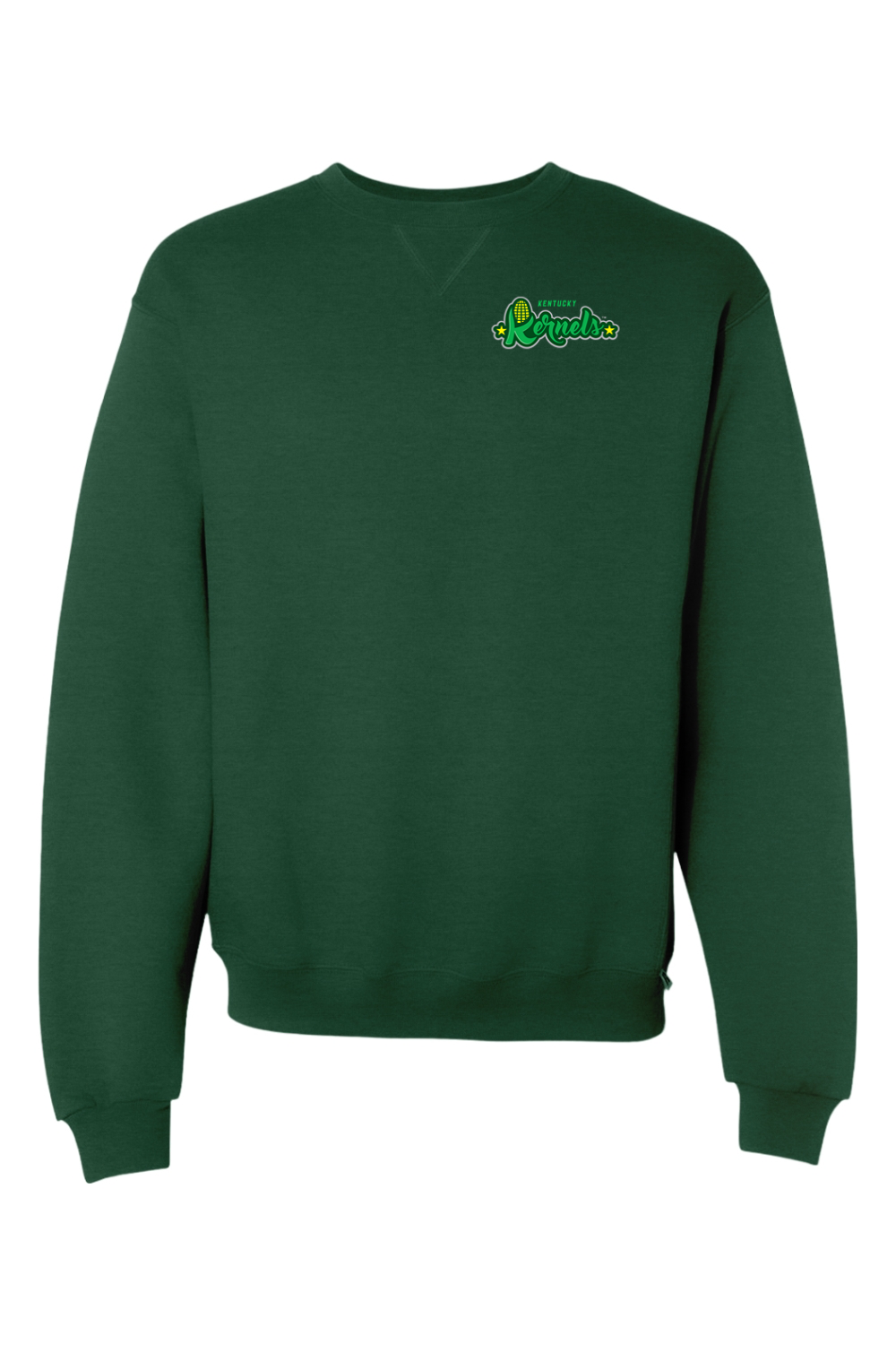 Kentucky Kernels - Russell Athletic Dri-Power Crewneck Sweatshirt