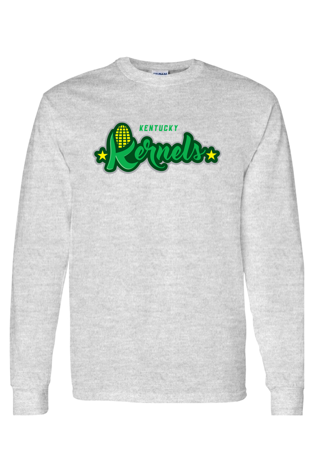 Kentucky Kernels - Gildan Heavy Cotton Long Sleeve T-Shirt