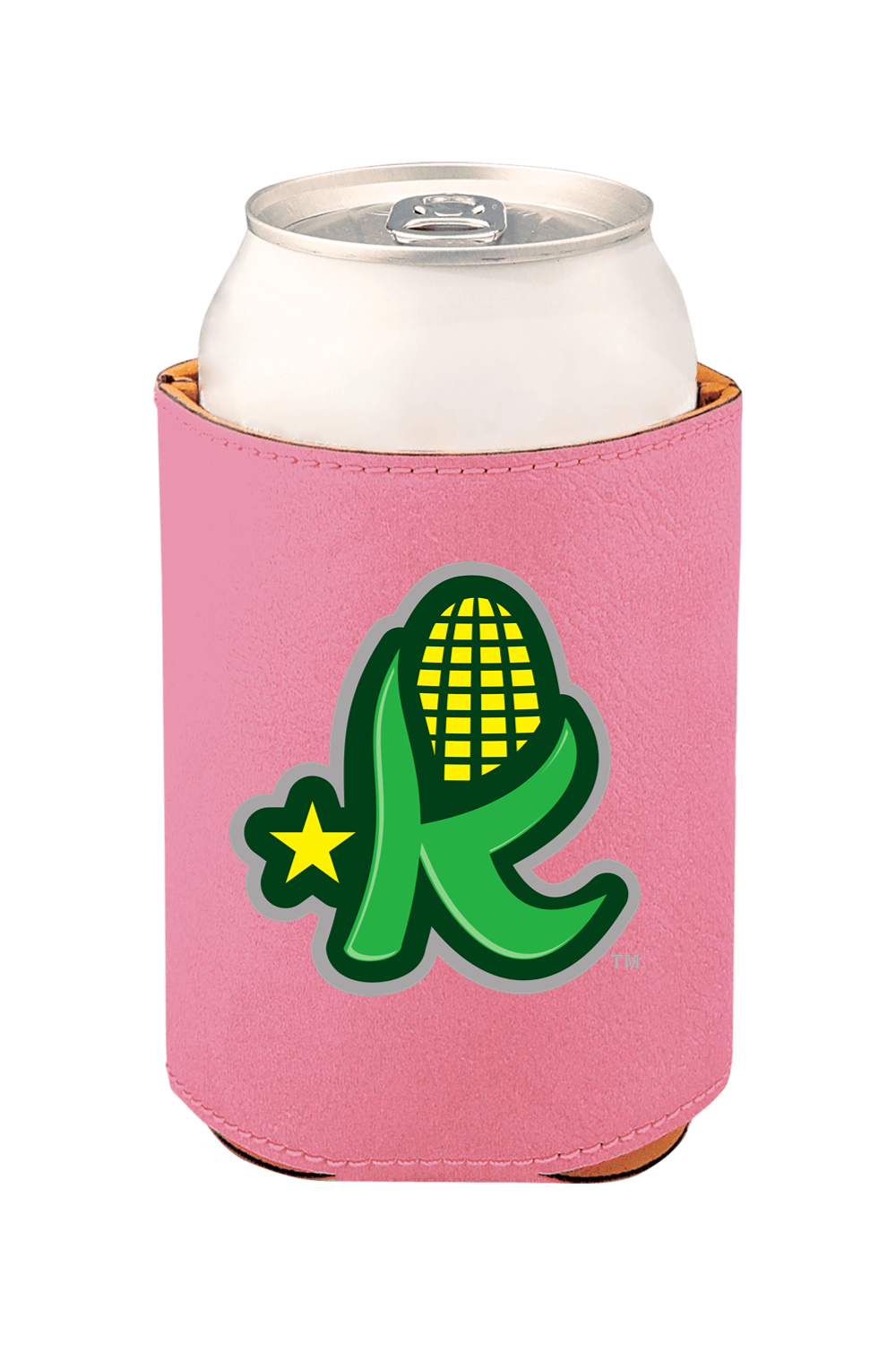 Kentucky Kernels - 3 3/4" Laserable Leatherette Beverage Holder