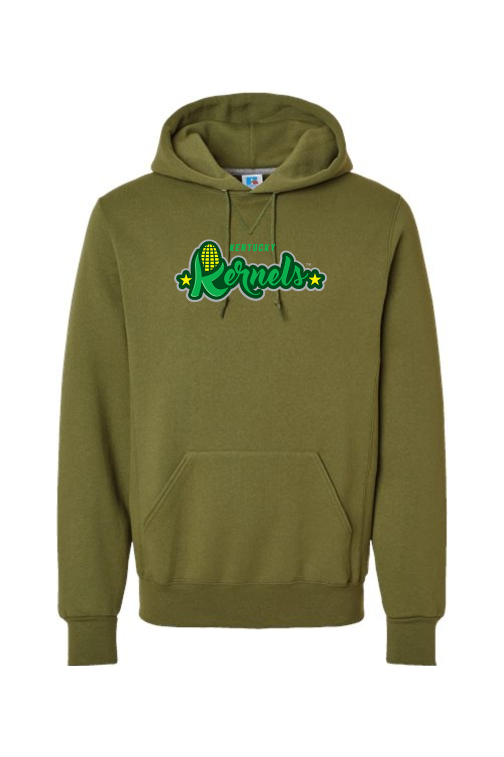 Kentucky Kernels - Russell Athletic Dri-Power Fleece Hoodie