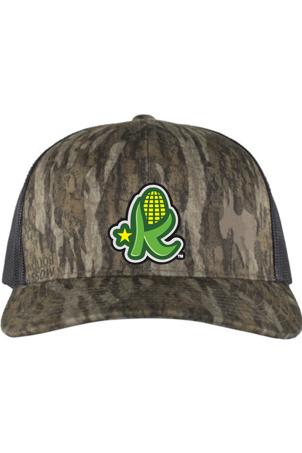 Kentucky Kernels - Pacific Headwear Camo Snapback Trucker Cap