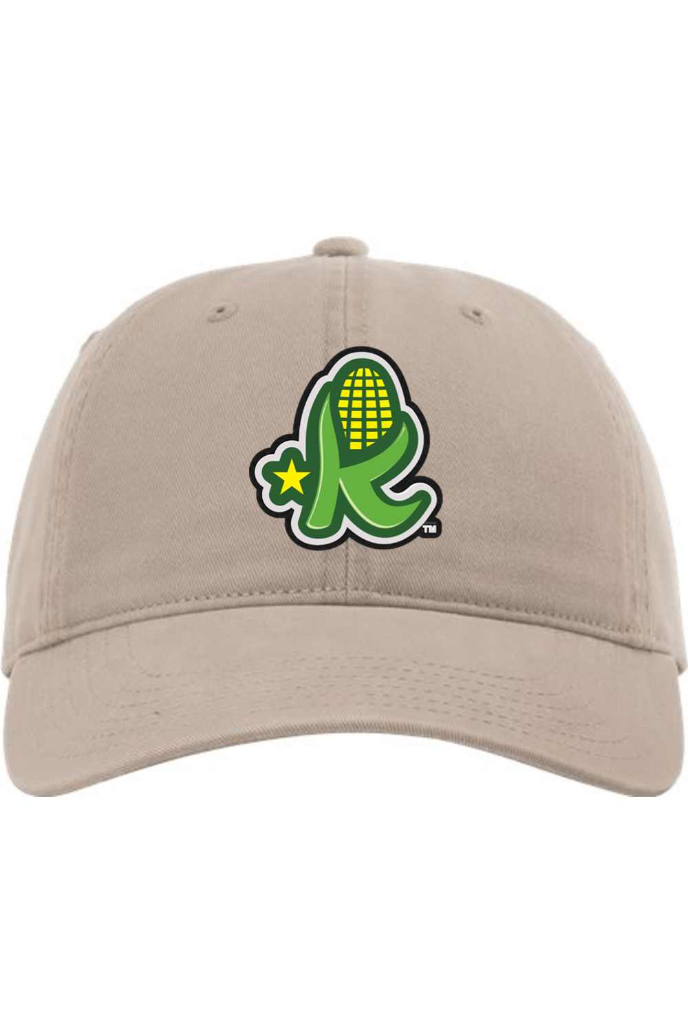 Kentucky Kernels - Richardson Peach Twill Dad Hat