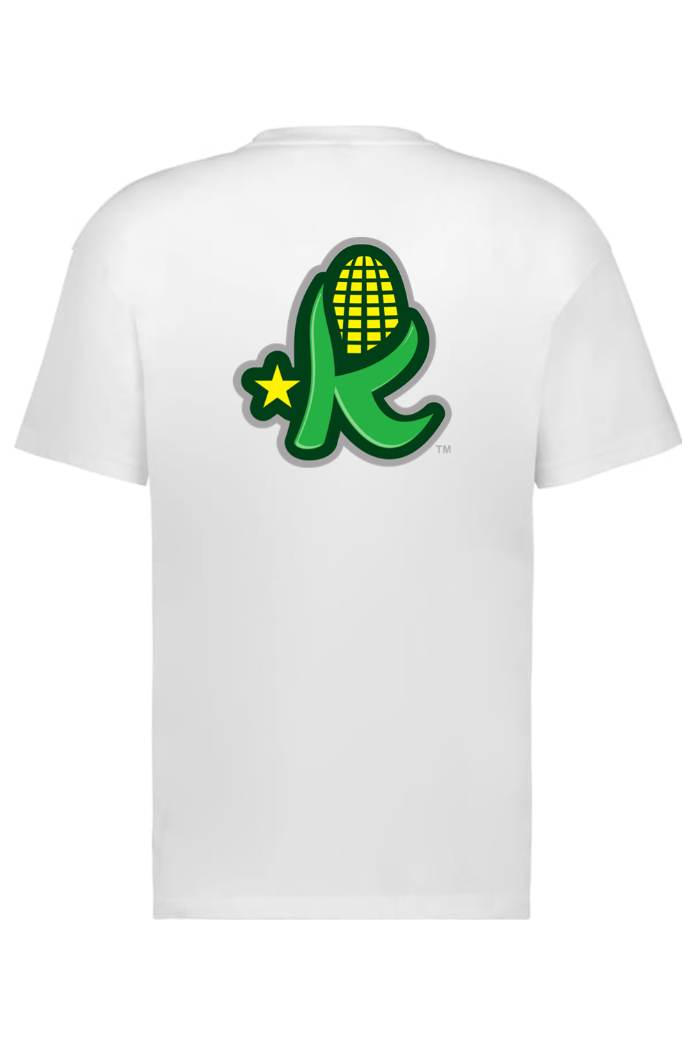 Kentucky Kernels - Holloway Sidney Heavyweight Oversize Tee (Front & Back Print)