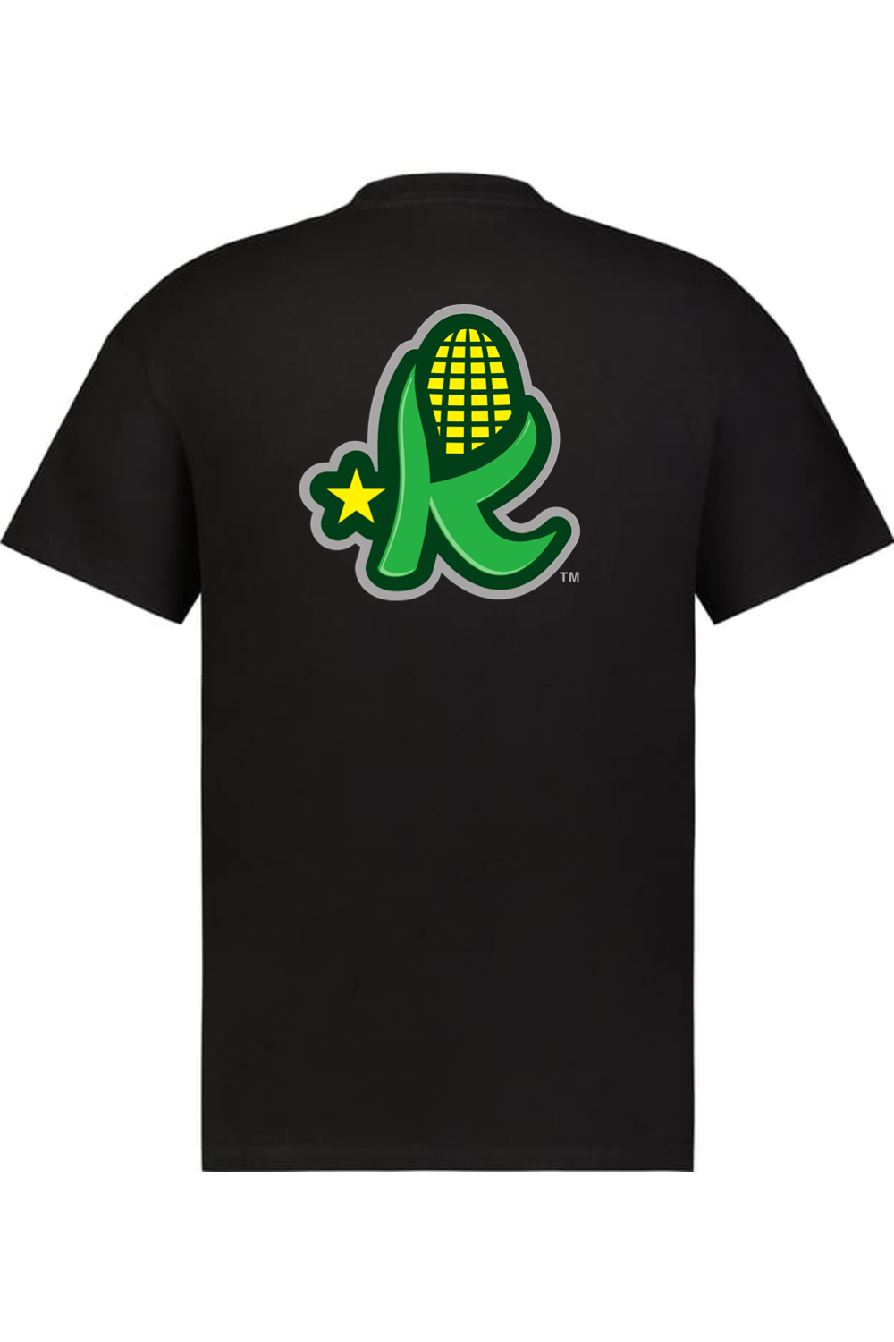 Kentucky Kernels - Holloway Sidney Heavyweight Oversize Tee (Front & Back Print)