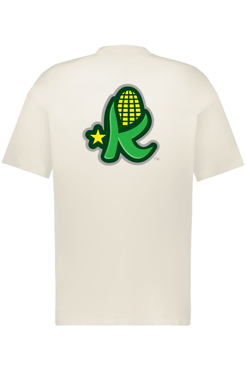 Kentucky Kernels - Holloway Sidney Heavyweight Oversize Tee (Front & Back Print)