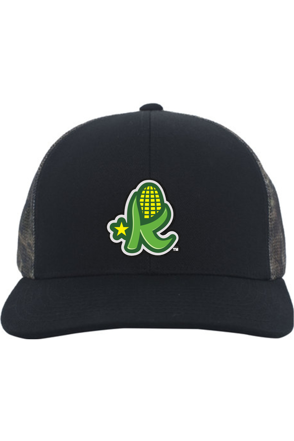 Kentucky Kernels - Pacific Headwear Camo Snapback Trucker Cap