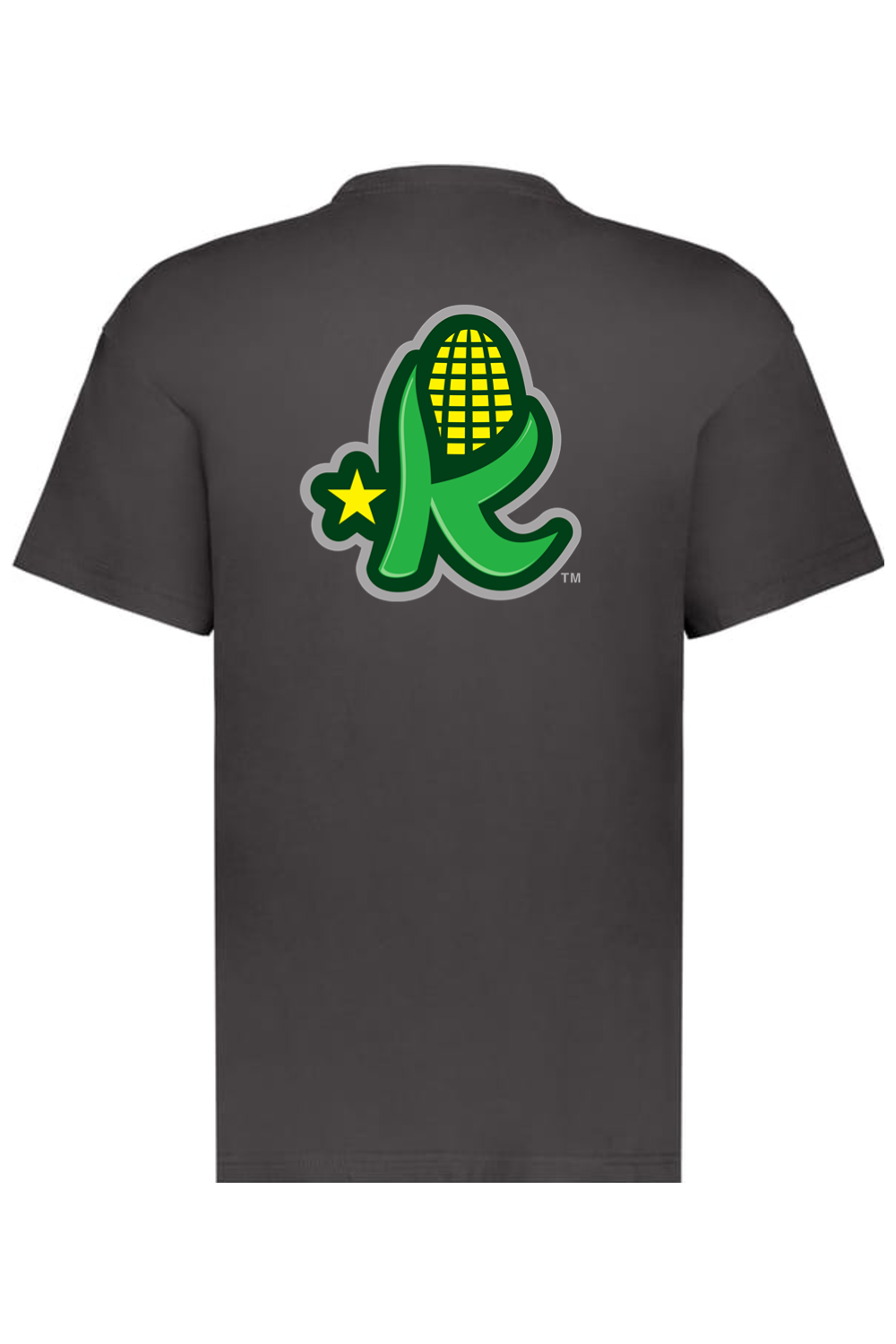 Kentucky Kernels - Holloway Sidney Heavyweight Oversize Tee (Front & Back Print)