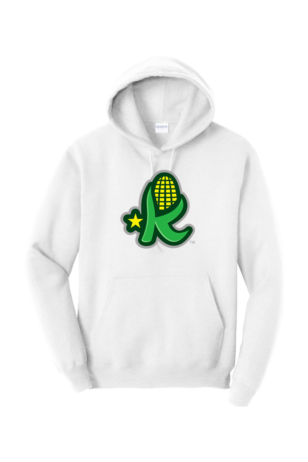 Kentucky Kernels - Gildan Heavy Blend Hooded Sweatshirt