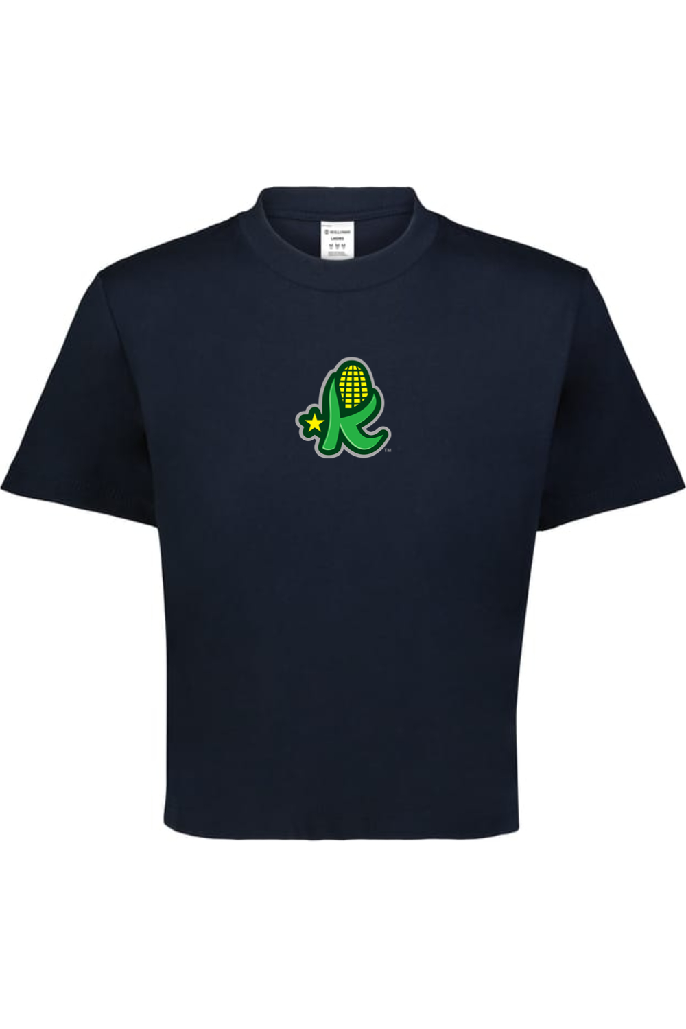 Kentucky Kernels - Holloway Ladies Sidney Heavyweight Boxy Tee