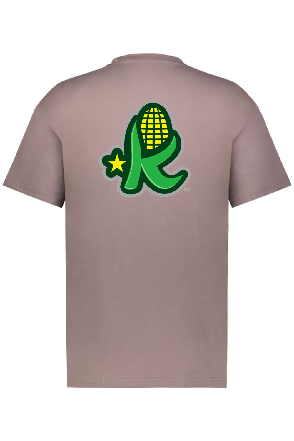 Kentucky Kernels - Holloway Sidney Heavyweight Oversize Tee (Front & Back Print)