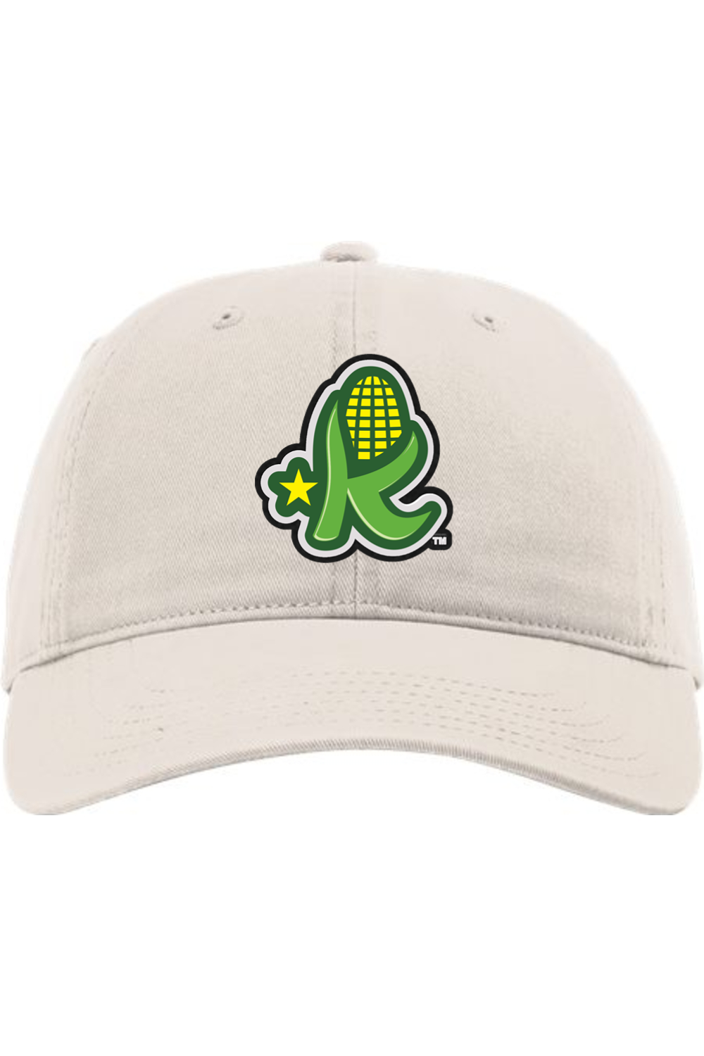 Kentucky Kernels - Richardson Peach Twill Dad Hat