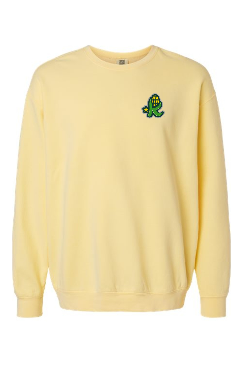 Kentucky Kernels - Comfort Colors Garment-Dyed Lightweight Fleece Crewneck Sweatshirt