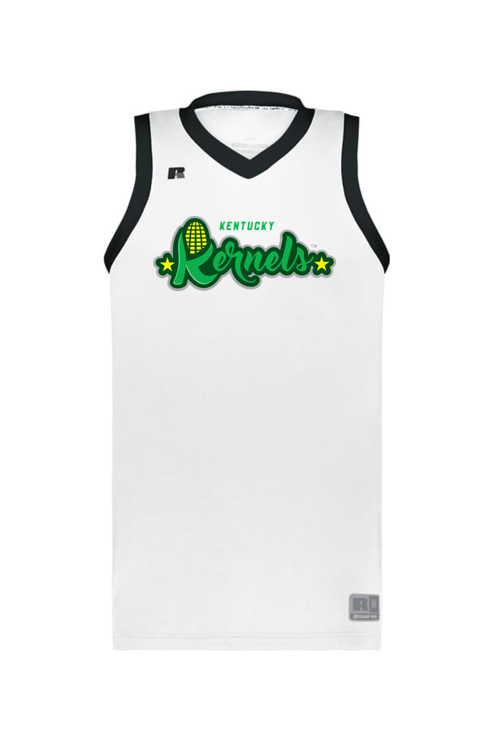 Kentucky Kernels - Russell Elite Basketball Jersey Powered by Coolcore
