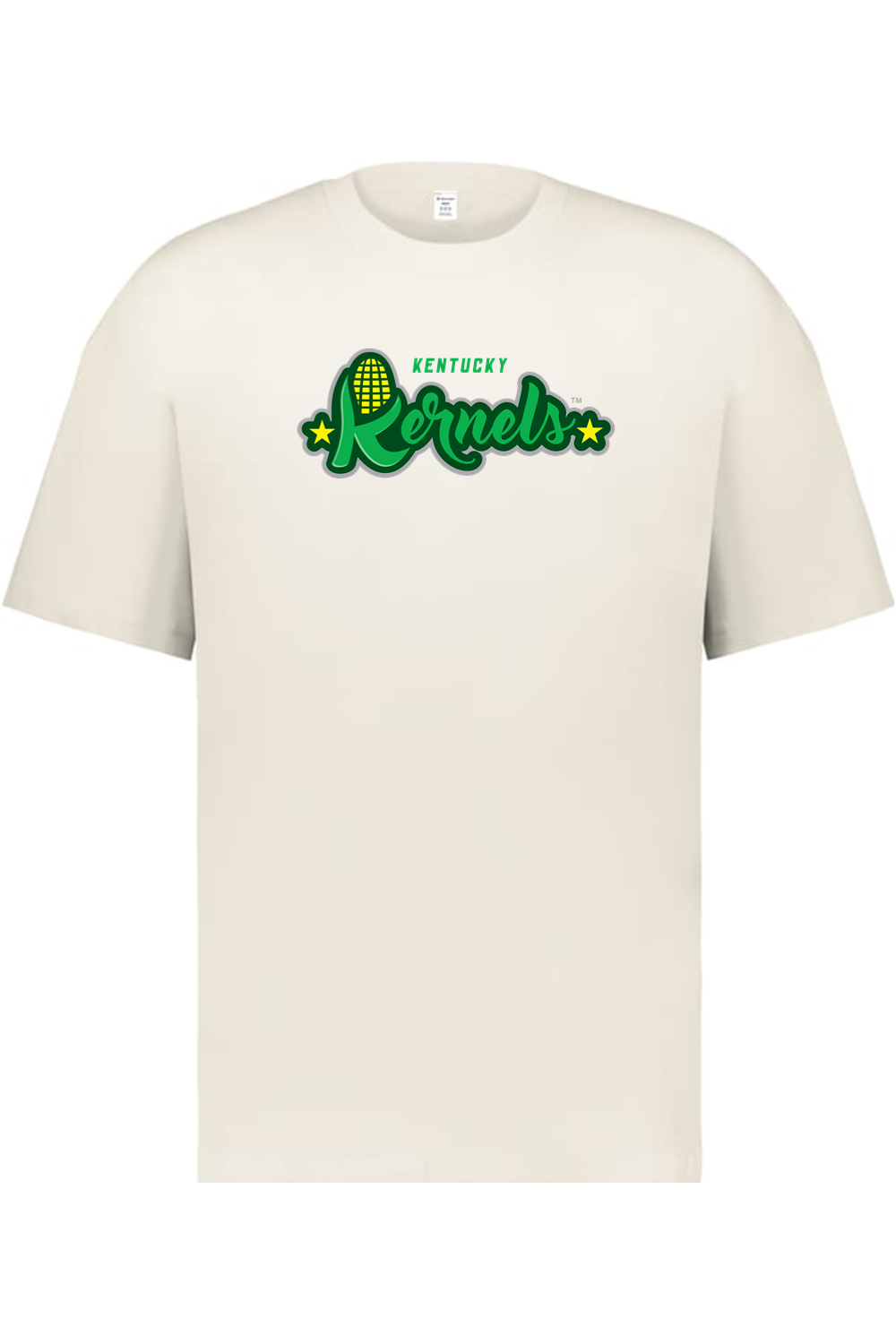 Kentucky Kernels - Holloway Sidney Heavyweight Oversize Tee (Front & Back Print)