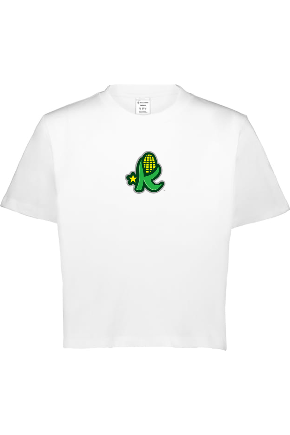 Kentucky Kernels - Holloway Ladies Sidney Heavyweight Boxy Tee