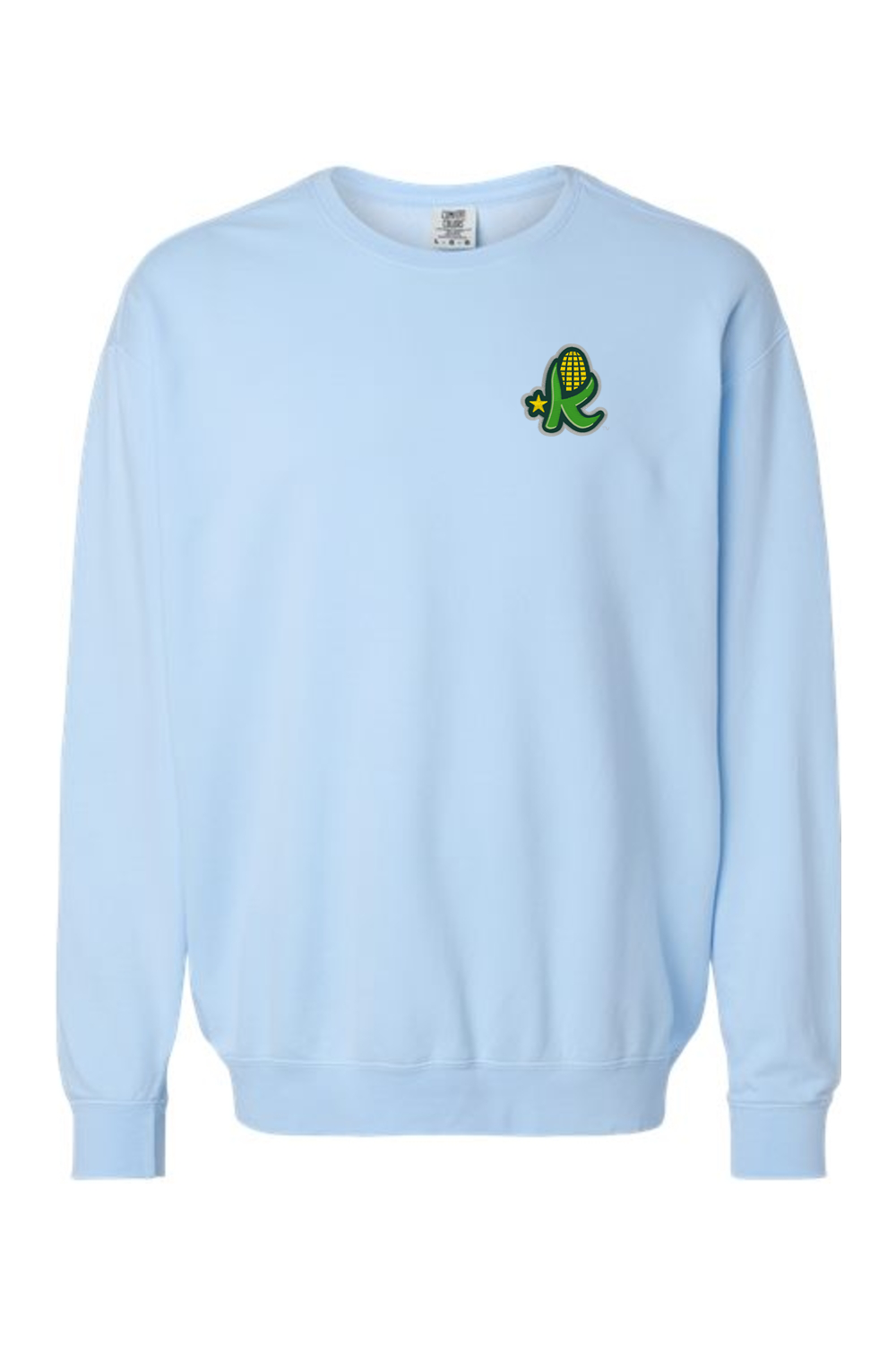 Kentucky Kernels - Comfort Colors Garment-Dyed Lightweight Fleece Crewneck Sweatshirt