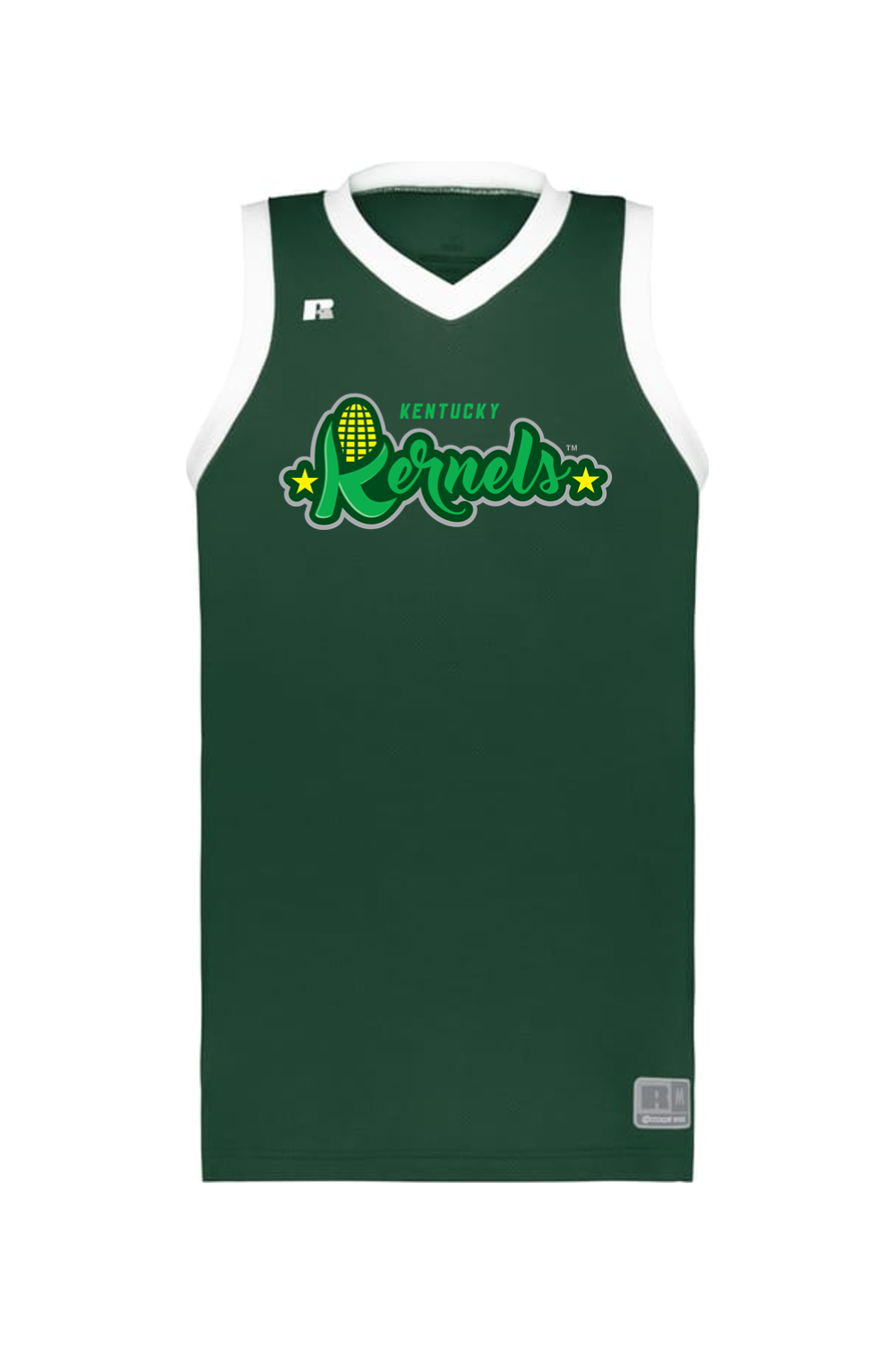 Kentucky Kernels - Russell Elite Basketball Jersey Powered by Coolcore