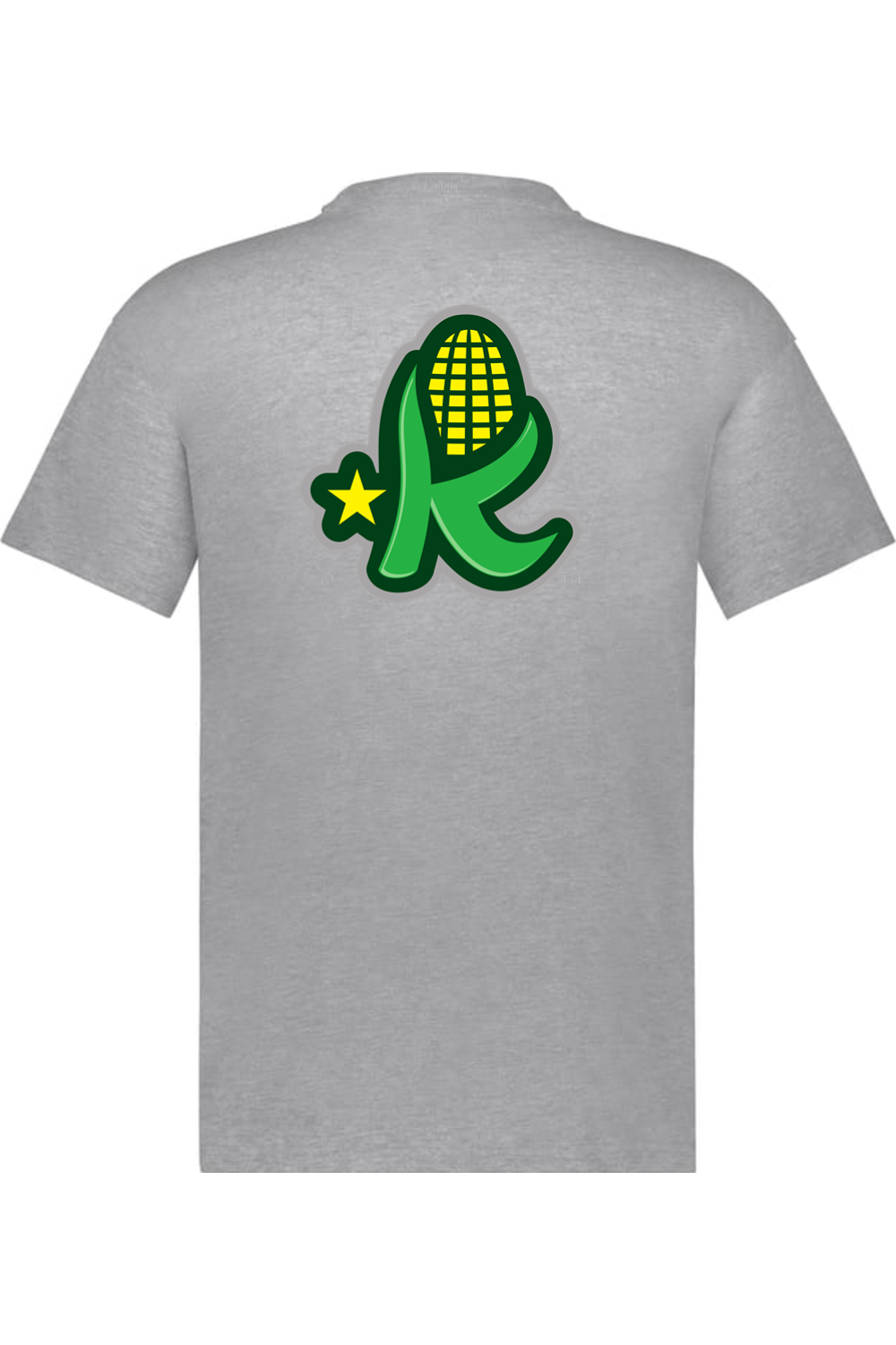 Kentucky Kernels - Holloway Sidney Heavyweight Oversize Tee (Front & Back Print)
