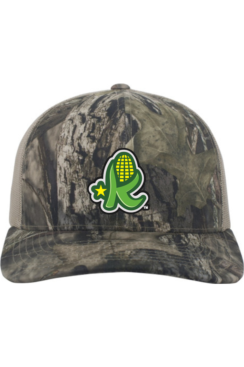 Kentucky Kernels - Pacific Headwear Camo Snapback Trucker Cap