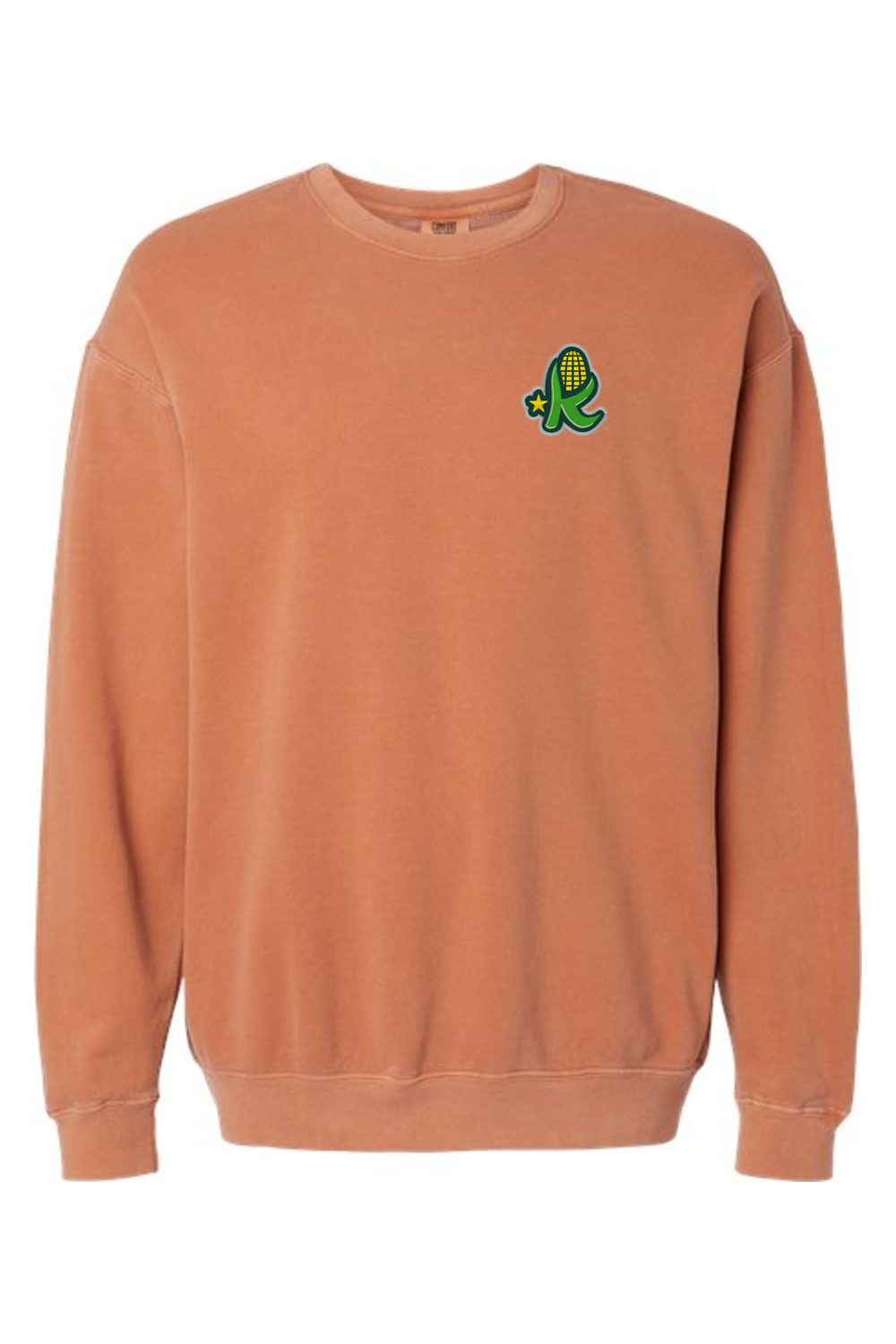 Kentucky Kernels - Comfort Colors Garment-Dyed Lightweight Fleece Crewneck Sweatshirt