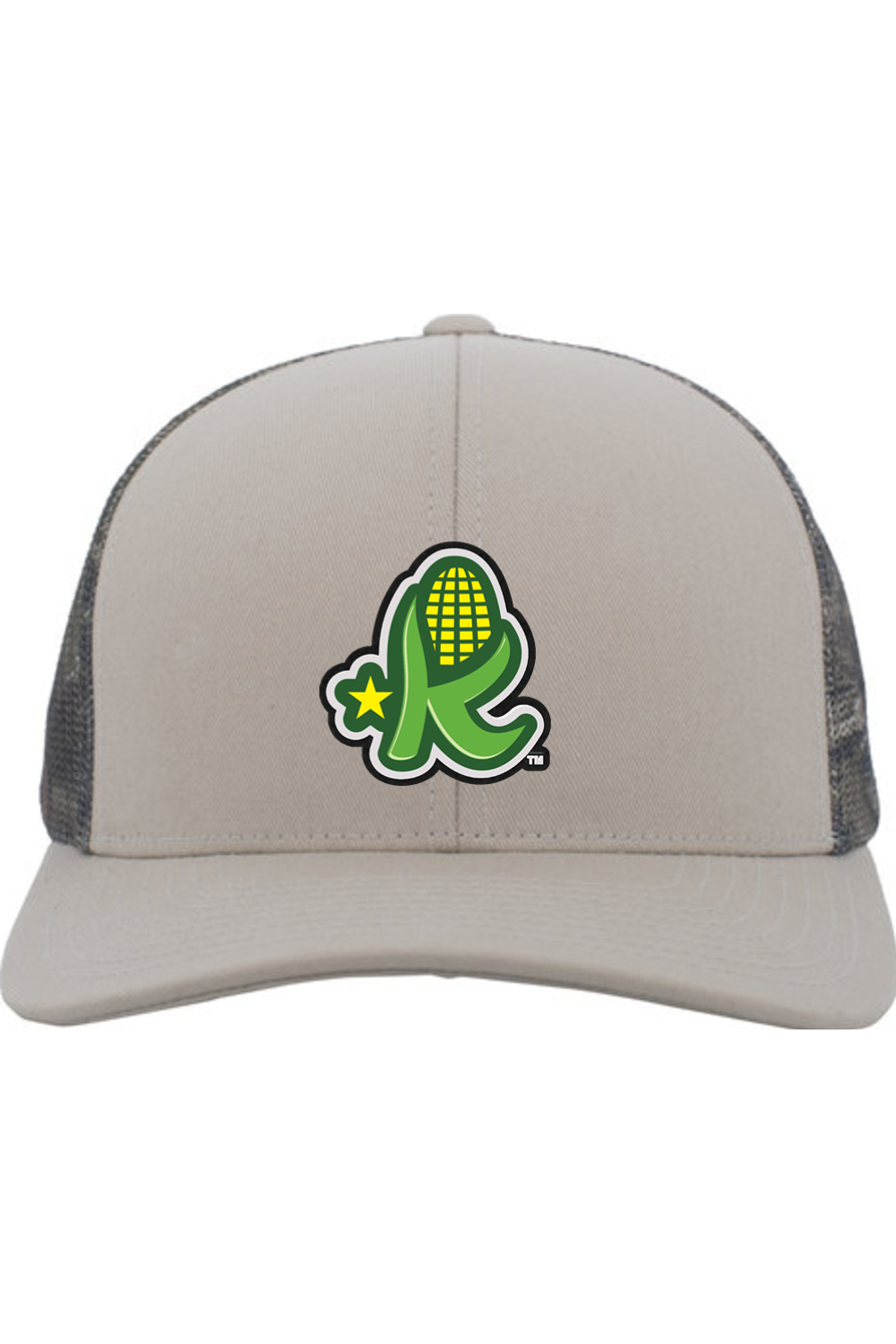 Kentucky Kernels - Pacific Headwear Camo Snapback Trucker Cap