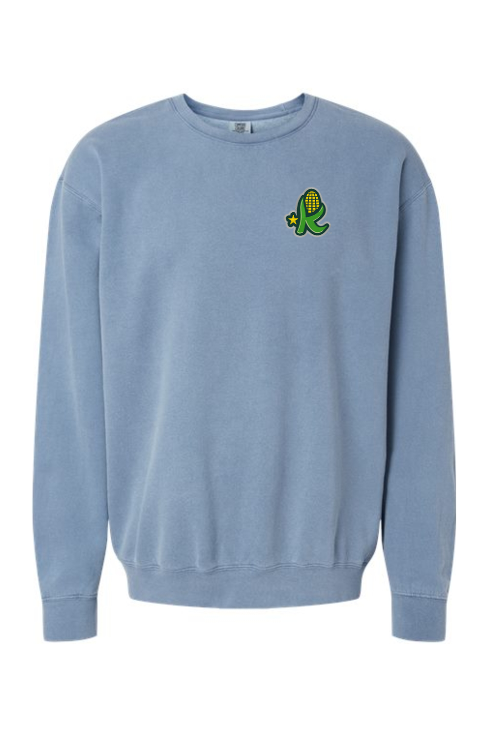 Kentucky Kernels - Comfort Colors Garment-Dyed Lightweight Fleece Crewneck Sweatshirt