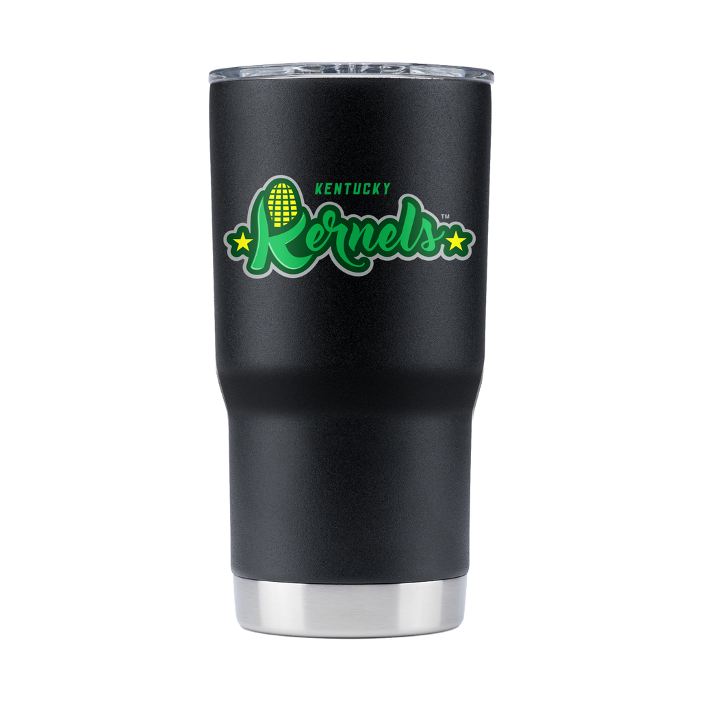 Kentucky Kernels 20oz Black Tumbler