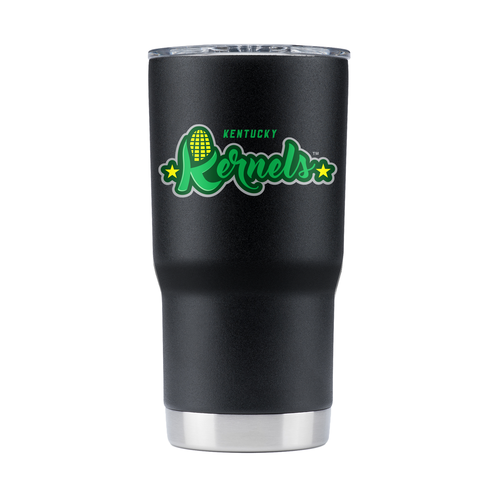 Kentucky Kernels 20oz Black Tumbler