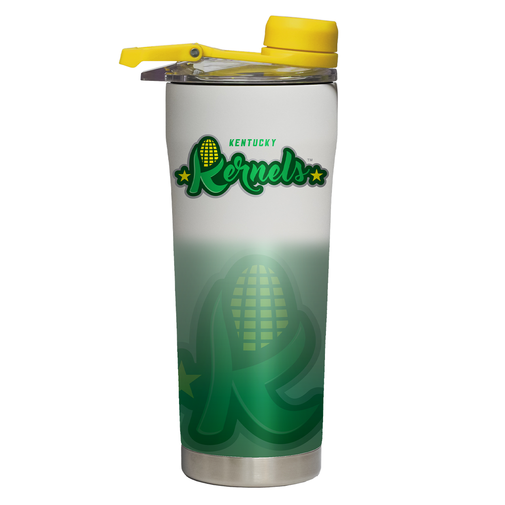 Kentucky Kernels White Shaker Bottle