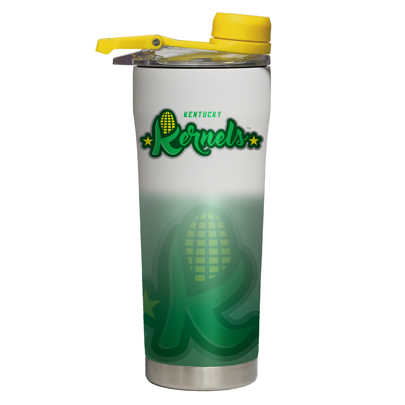 Kentucky Kernels White Shaker Bottle