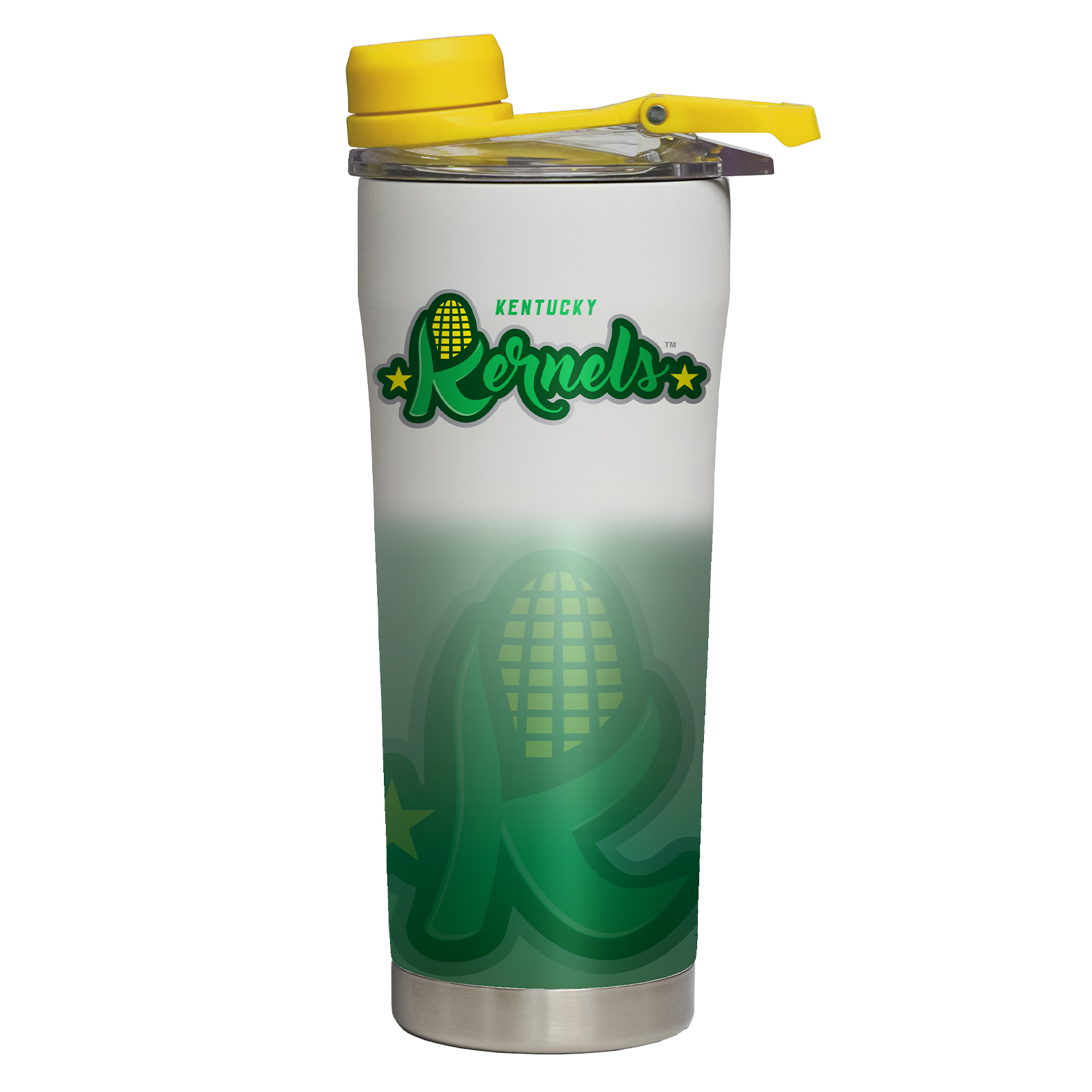 Kentucky Kernels White Shaker Bottle