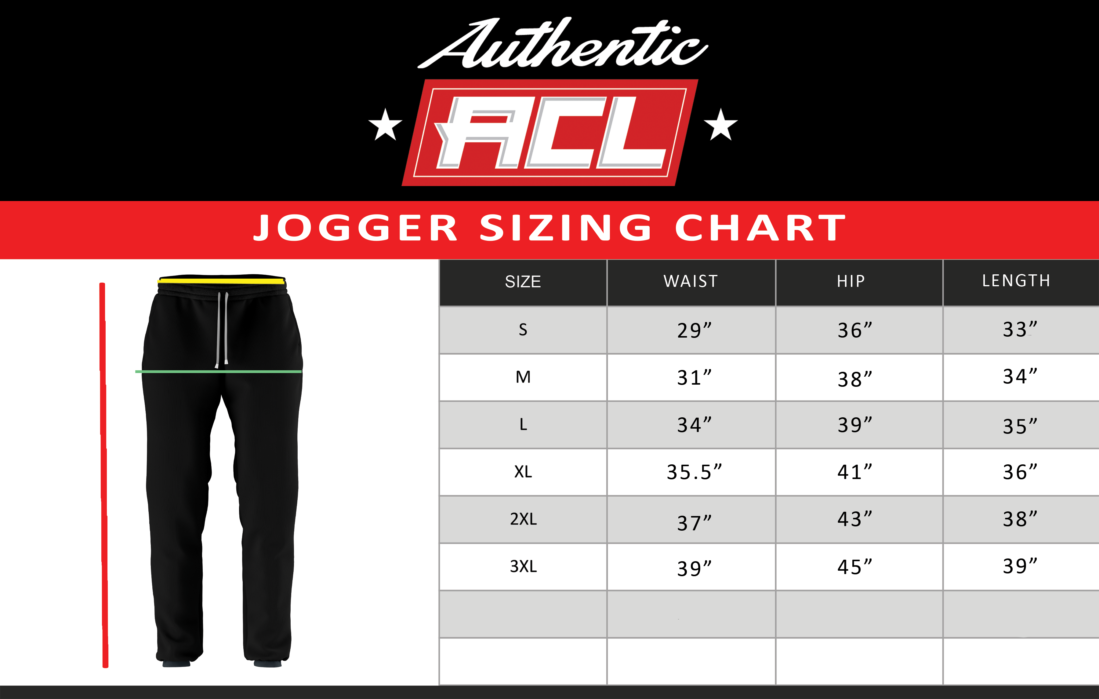 AUTHENTIC ACL PRO KERNELS "FAN GEAR" 2026-JOGGERS