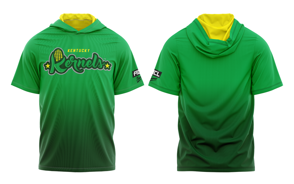 AUTHENTIC ACL PRO KERNELS "FAN GEAR" 2026- SHORT SLEEVE HOODIE