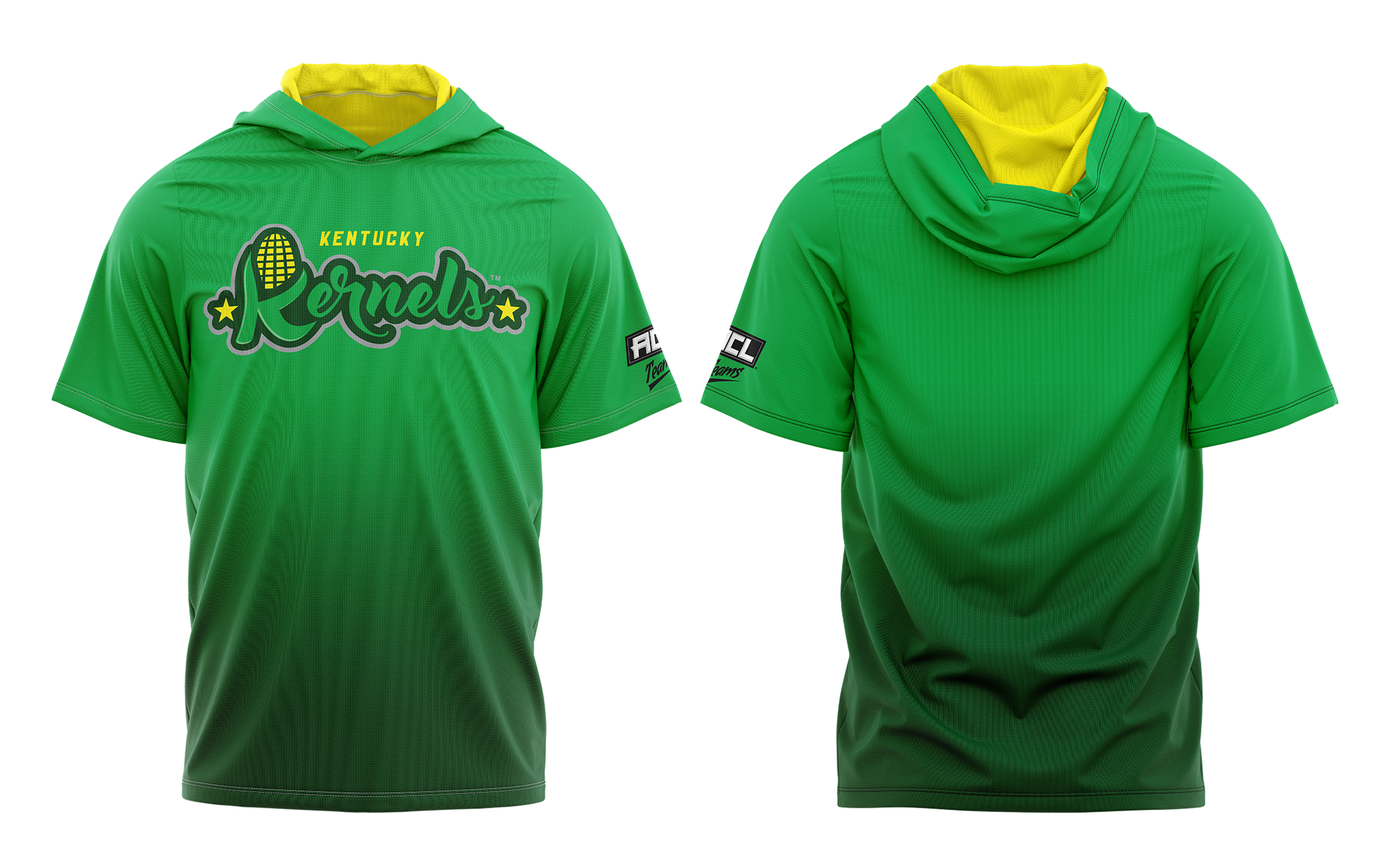 AUTHENTIC ACL PRO KERNELS "FAN GEAR" 2026- SHORT SLEEVE HOODIE