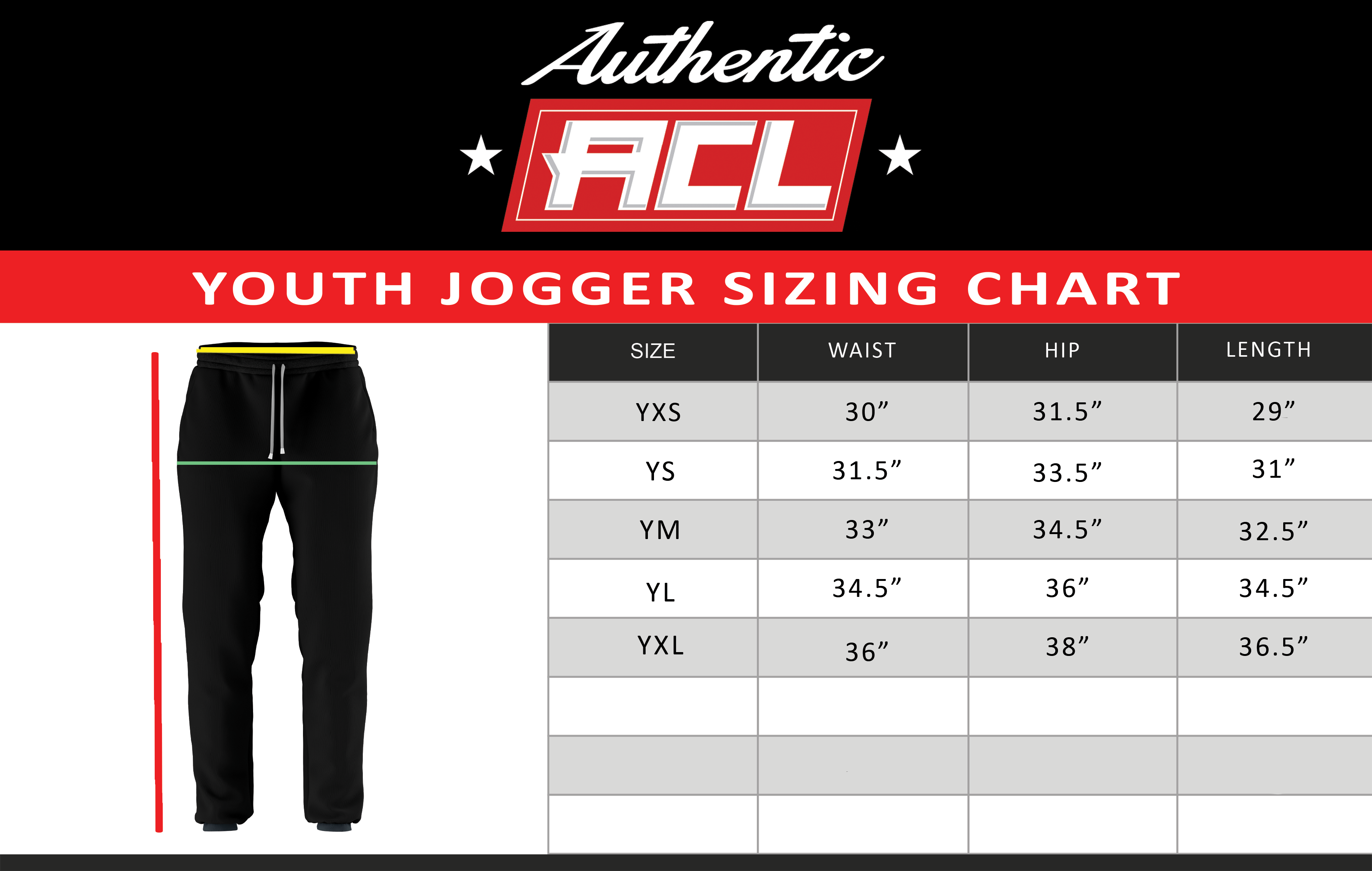 AUTHENTIC ACL PRO KERNELS "FAN GEAR" 2026-JOGGERS