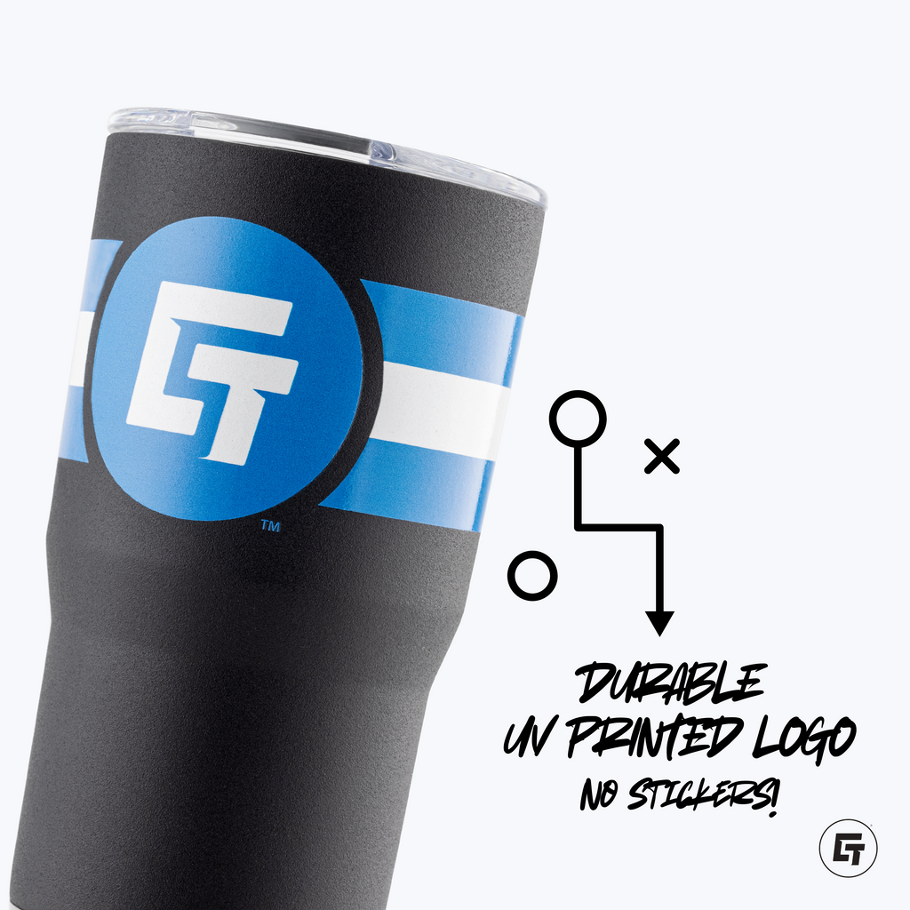 Kentucky Kernels 20oz Black Tumbler